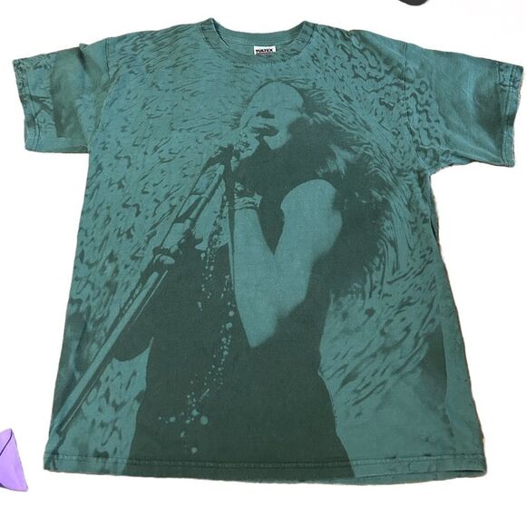 Vintage AOP Janis Joplin Rare Tshirt - Picture 1 of 5